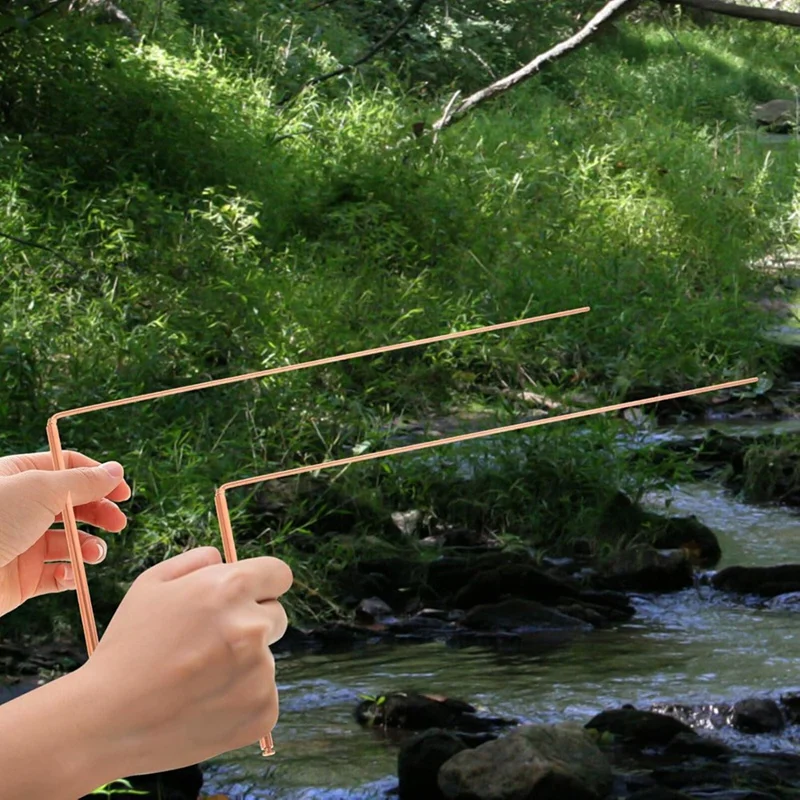 Медные прутки Dowsing латунные для газированных инструментов газировки воды