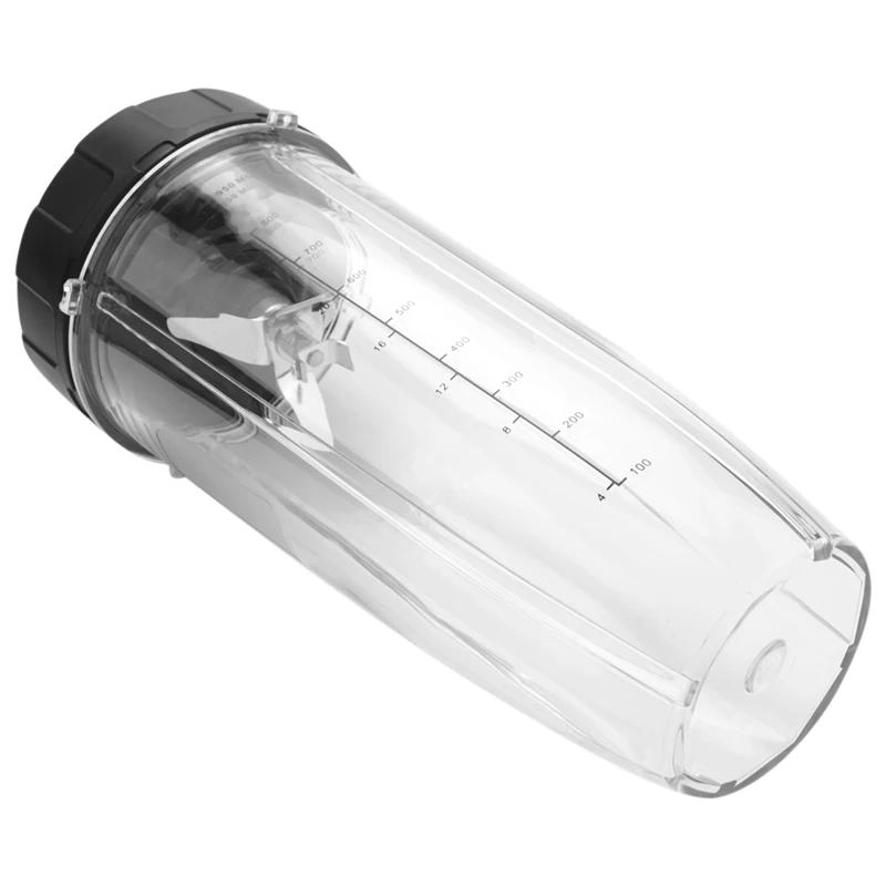 Чашка 32 унции с крышкой носиком и лезвием 7 плавников сменные детали для шестерни