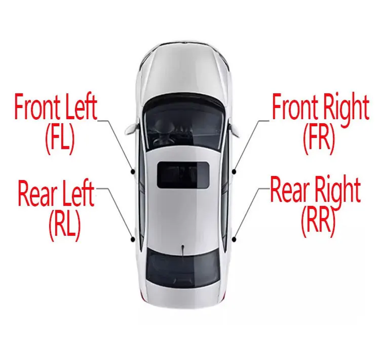Мотор стеклоподъемника левыйправый OEM 8KD959801B 8KD959802B для Audi A6 A6L A7 A8 Q3 Q5 Porsche Cayenne (art.: 3920dbbfebe2c) - 3920dbbfebe2c