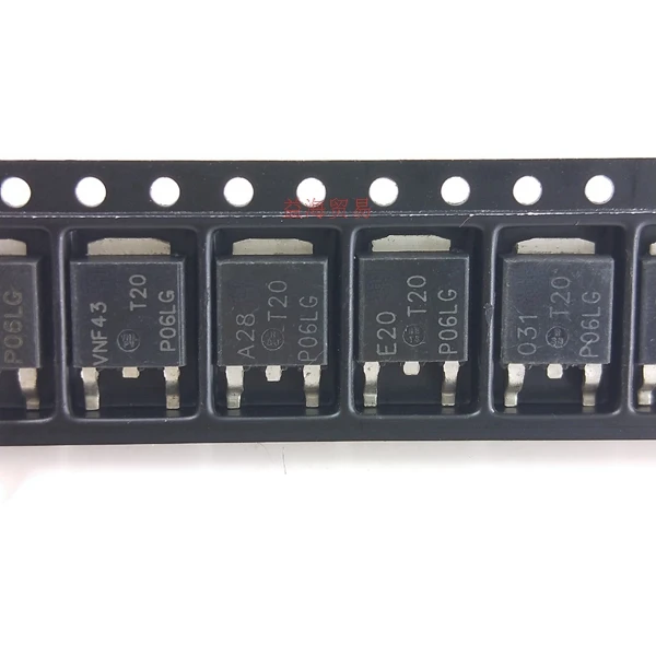

10PCS/LOT FREE SHIPPING T20P06LG NTD20P06LT4G N-CH
