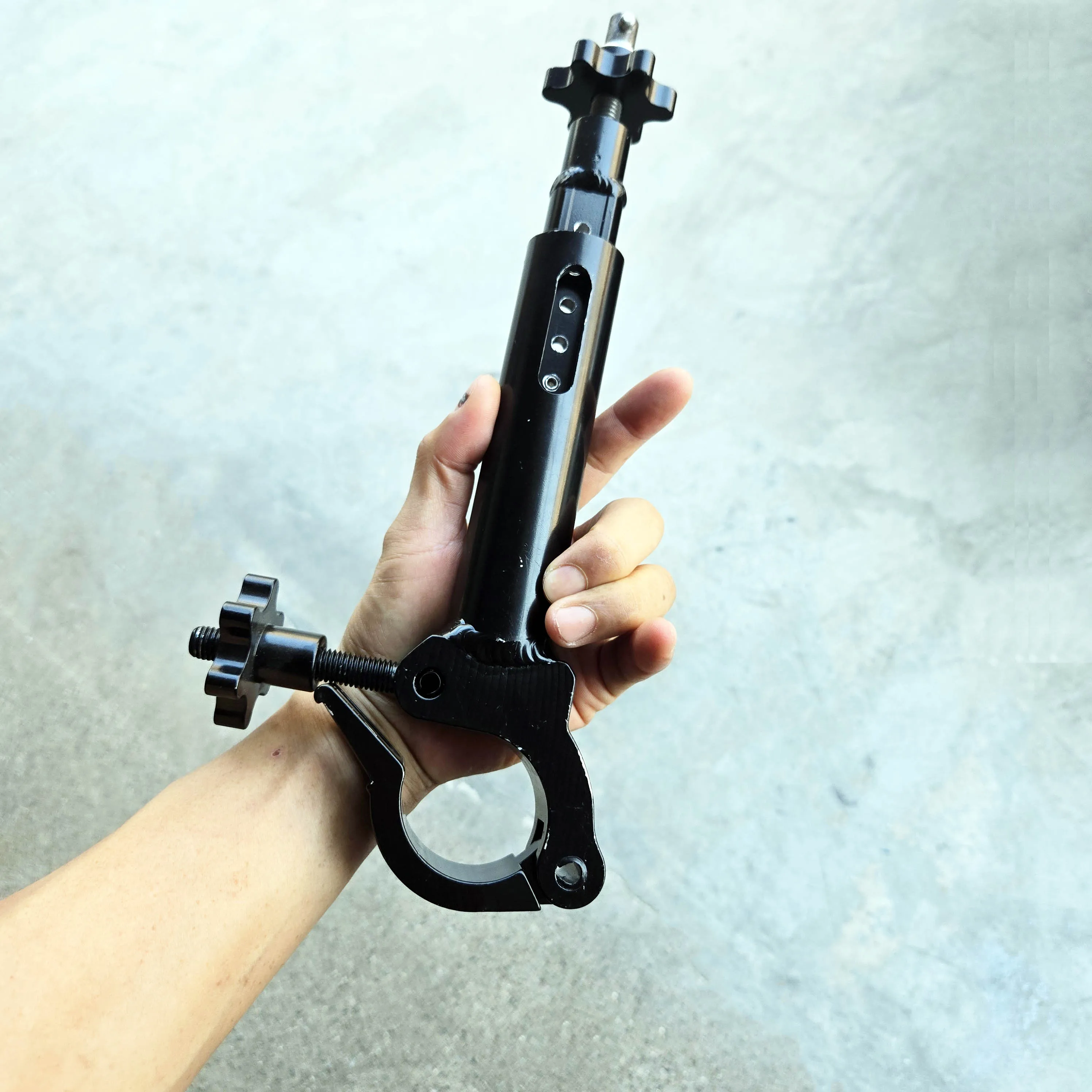 Универсальный светодиодный настенный зажим регулируемая панель экрана