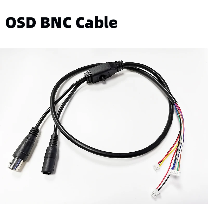 

Кабель OSD с портом питания + видеопорт + меню OSD для CCTV CCD плата