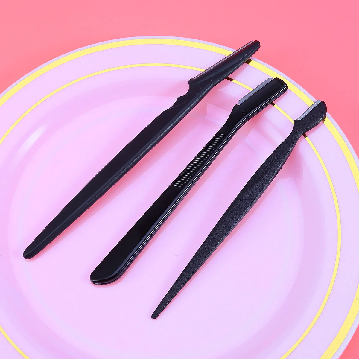 

Beaupretty 3PCS Stainless Steel Trimmer Set