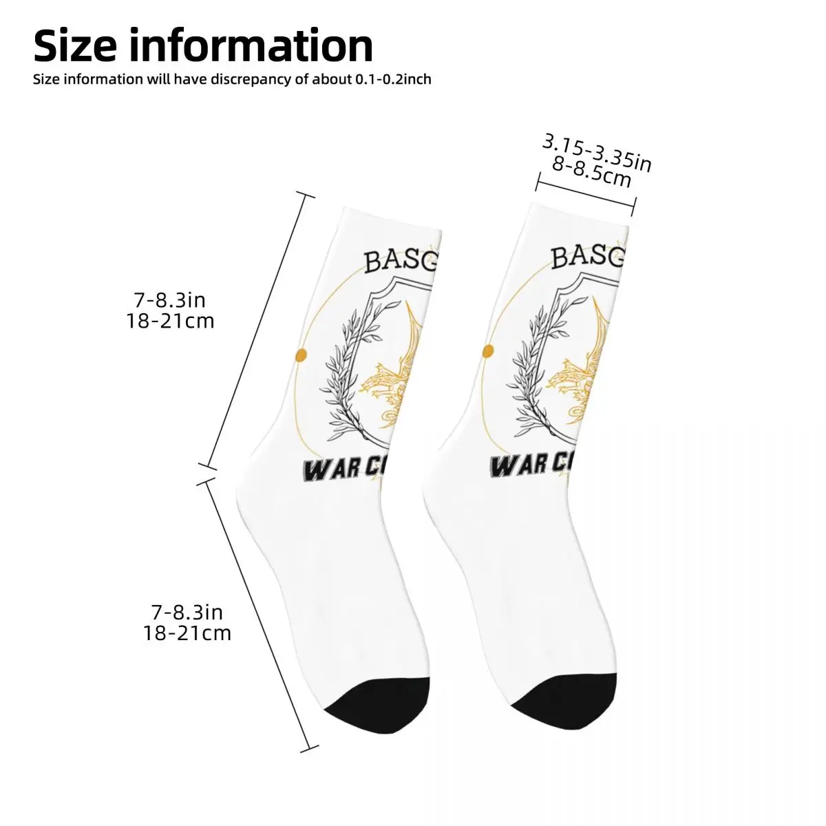 Носки в стиле ретро для мужчин и женщин одежда колледжа война книга любовник