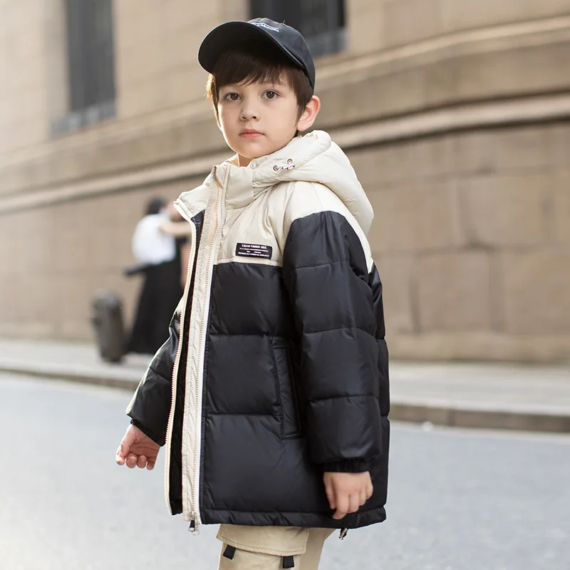 

Куртка с капюшоном для мальчиков и девочек 5-12 лет