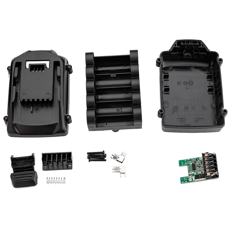 

Battery Plastic Case+Protective Board Accessory Part Kit For Worx 10-Core 18V Lithium Battery Protective Case