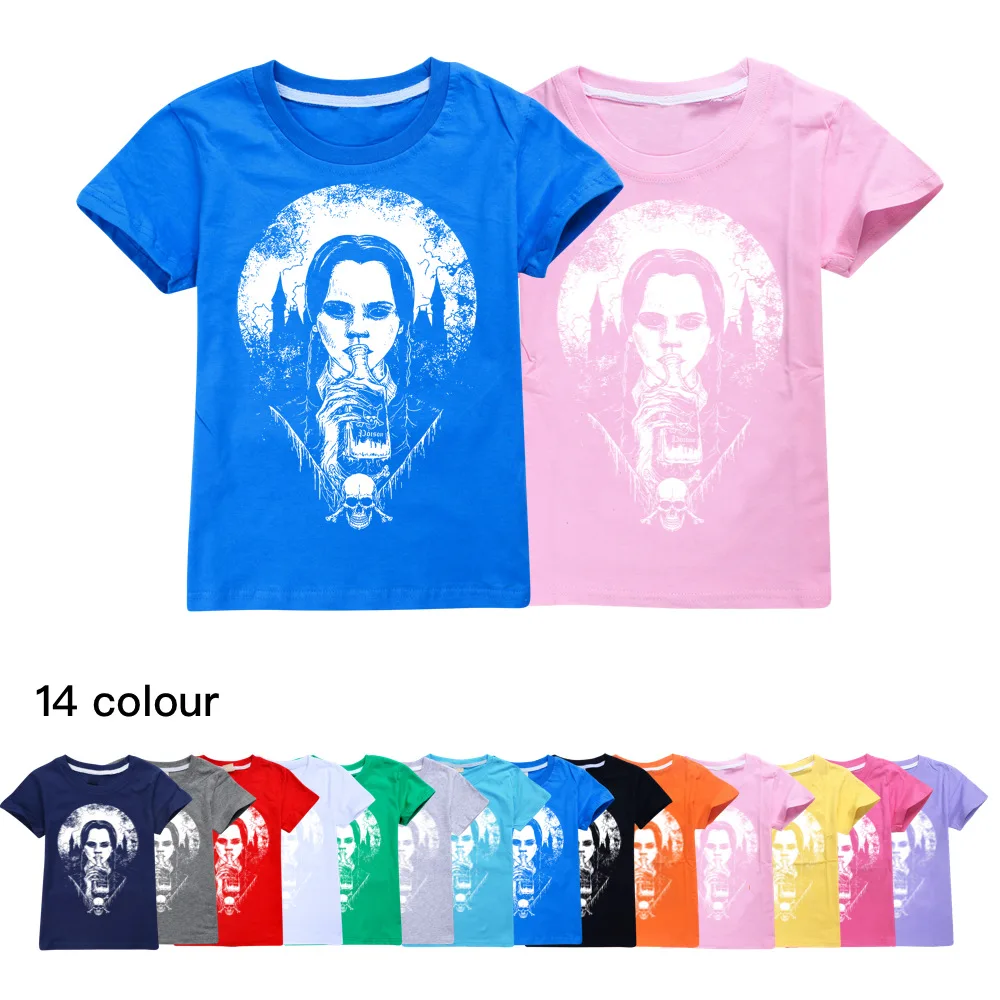 

Детская футболка с героями мультфильмов, для девочек и мальчиков