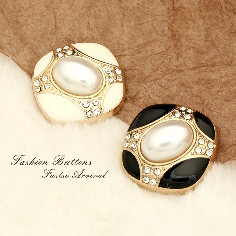 6 шт. декоративное модное квадратное пальто на пуговицах для одежды Женская