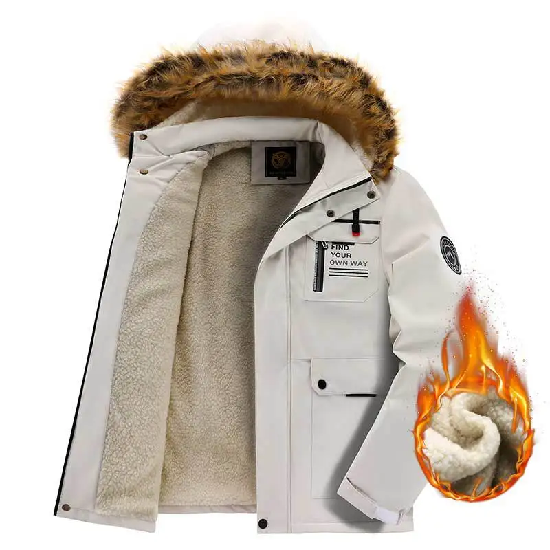 Рисунок 5 - Мужская Уличная бархатная утепленная