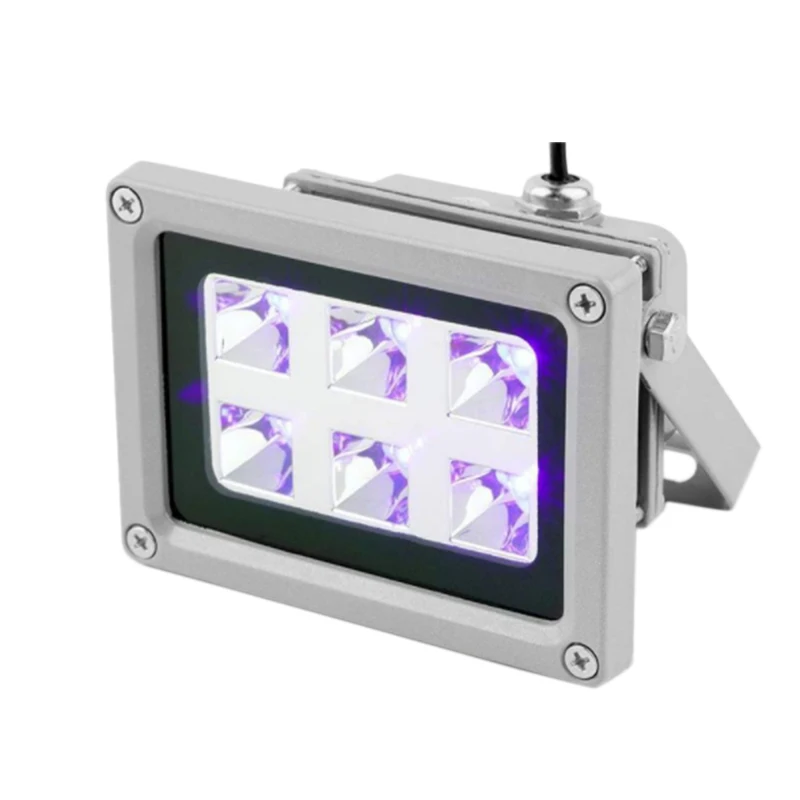 

85-260V 405Nm Uv Led Curing Light Lamp Resin for Sla Dlp 3D Printer US Plug