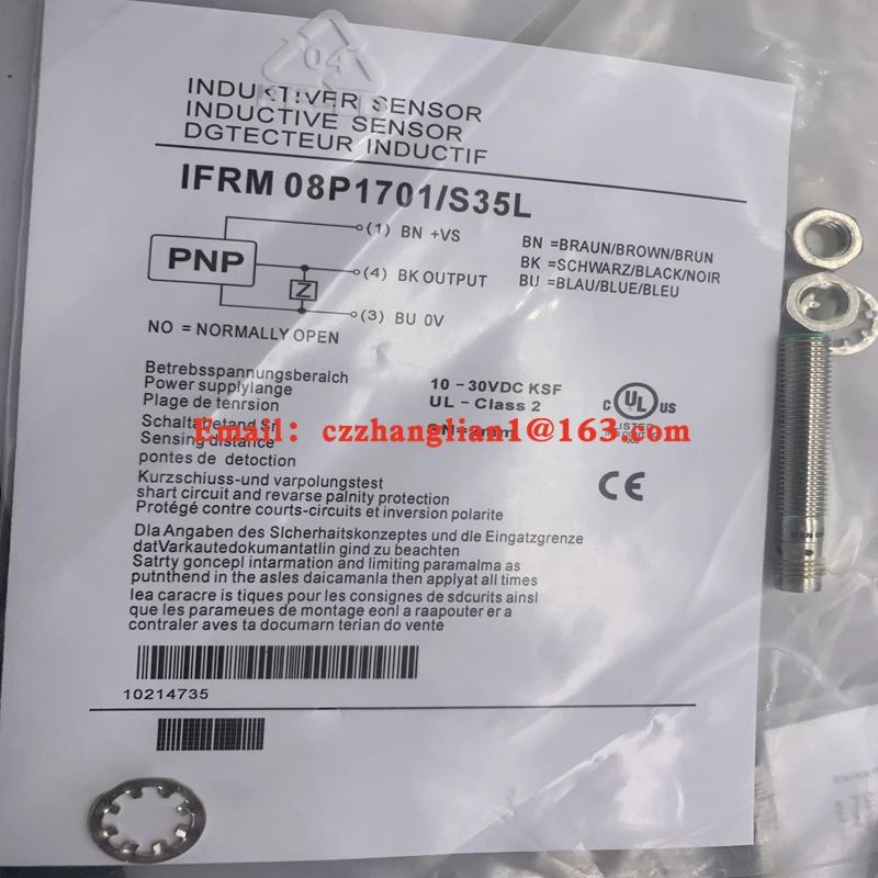 Совершенно новый Бесконтактный переключатель IFRD 08P37A1/S35L 08N37A1/S35L Полный модели