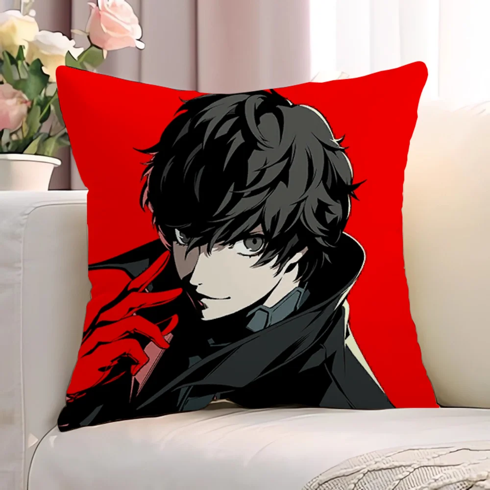 Чехол для подушки P-Persona 5S 40*40 декоративная наволочка подушек Короткие Плюшевые