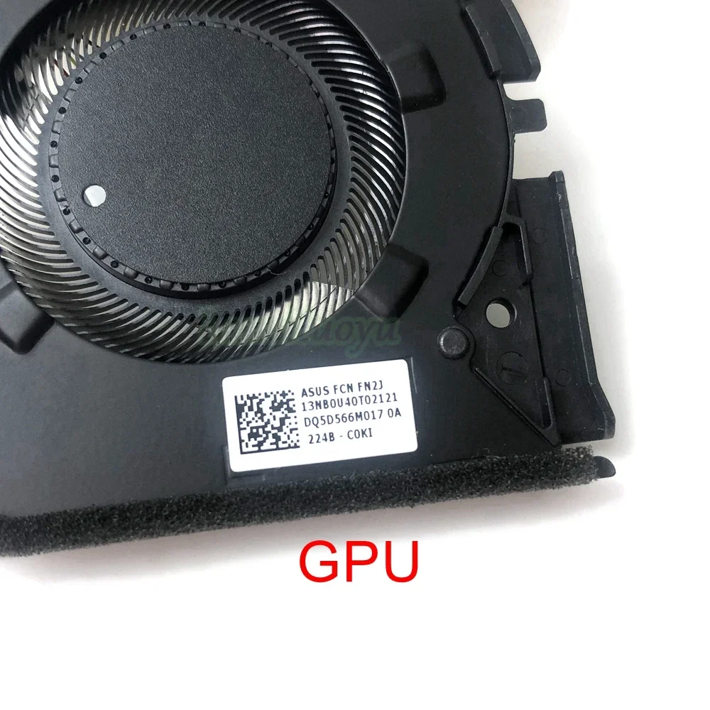 Новый охлаждающий вентилятор для ноутбука ASUS pro14 M3401Q K3400P M3400QA M7400 M7400Q X7400 Cooler FN2H FN2J 13NB0U40T03121 DC5V 0.5A (art.: 3920ce3bfb7e4) - 3920ce3bfb7e4
