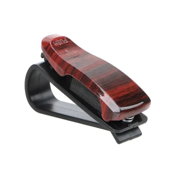 

Автомобильный держатель для солнцезащитных очков, чехол с деревянной текстурой, зажим для солнцезащитных очков, карточек, билетов, крепление