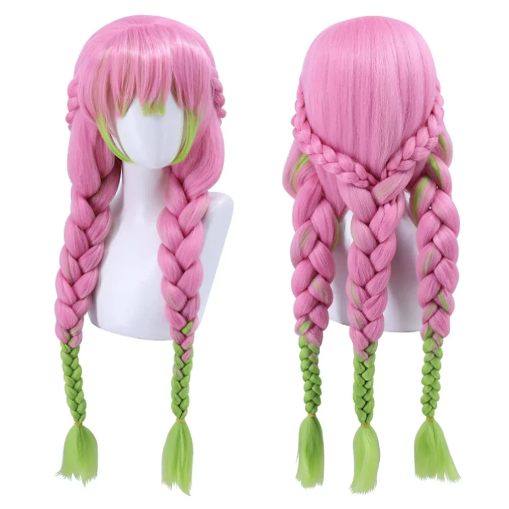 Костюмы для косплея аниме рассекающий демонов кимоно Yushirou с париком и обувью