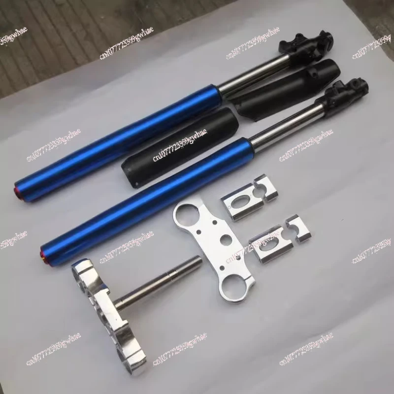 

Аксессуары для мотокросса Scuderia, перевернутый передний амортизатор 710/800 мм с передней вилкой директора