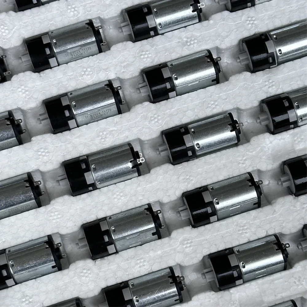 Мини N20 Планетарный мотор-редуктор 10*12 мм Пластиковая шестерня Прецизионный DC 1 5 В