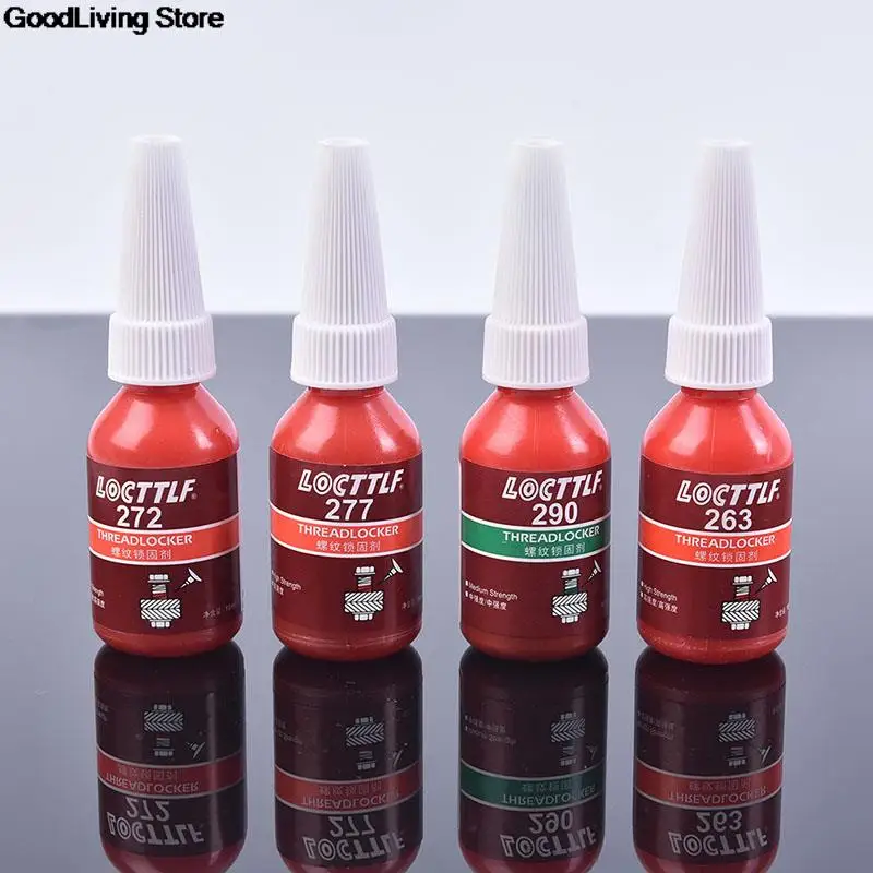 1 шт. Высококачественный 10 мл антикоррозийный винтовой Клей Крепления Анаэробный