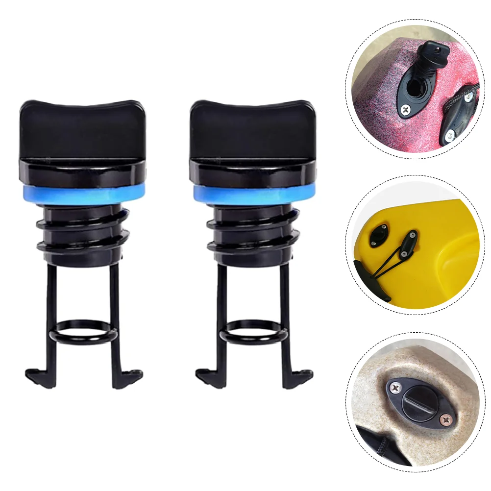 Штепсельная Вилка для дренажа Каяка штепсельная вилка универсальная штепсельная пробка с отверстиями для каноэ нейлоновая резьба