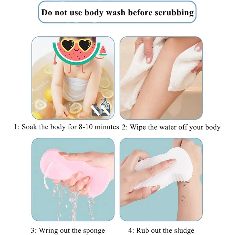 Скраб для тела отшелушивающий скраб мягкий губка ванны щетка душа