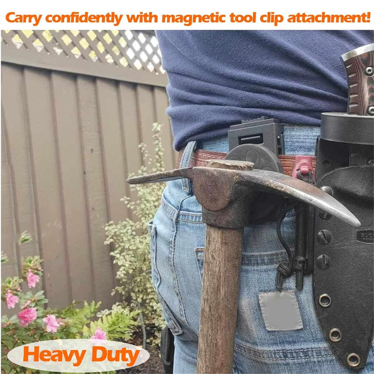 Зажим для ремня 2 шт. аксессуары Магнитный чехол нескользящий Прочный винтов