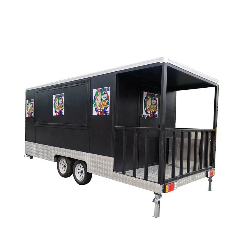 

Stainless Steel Australian Concession Outdoor Cart