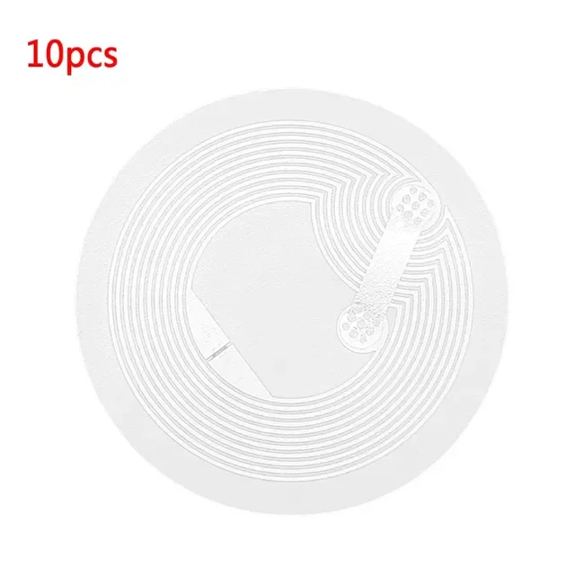 

Pcs NTAG215 NFC TAG Sticker Key Patrol Label RFID Tag For Access Control Card