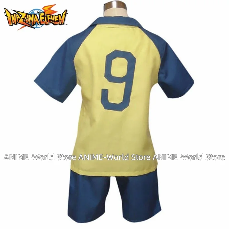 Новый аниме-костюм Inazuma Eleven Raimon School Хэллоуин Косплей Костюм для взрослых и детей