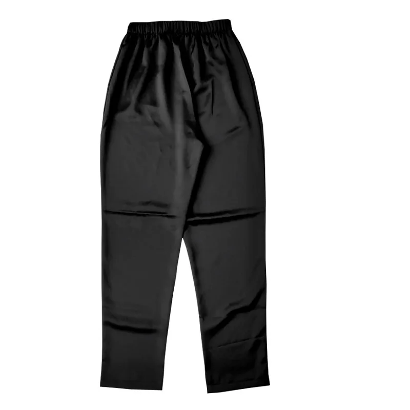 Атласные триацетатные весенне-летние женские брюки с девятью точками