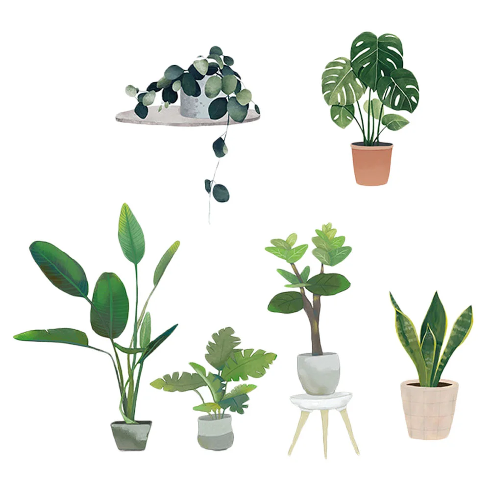 

1Pc Wall Sticker Practical Home Decor Wallpaper Sticker for Study Bedroom