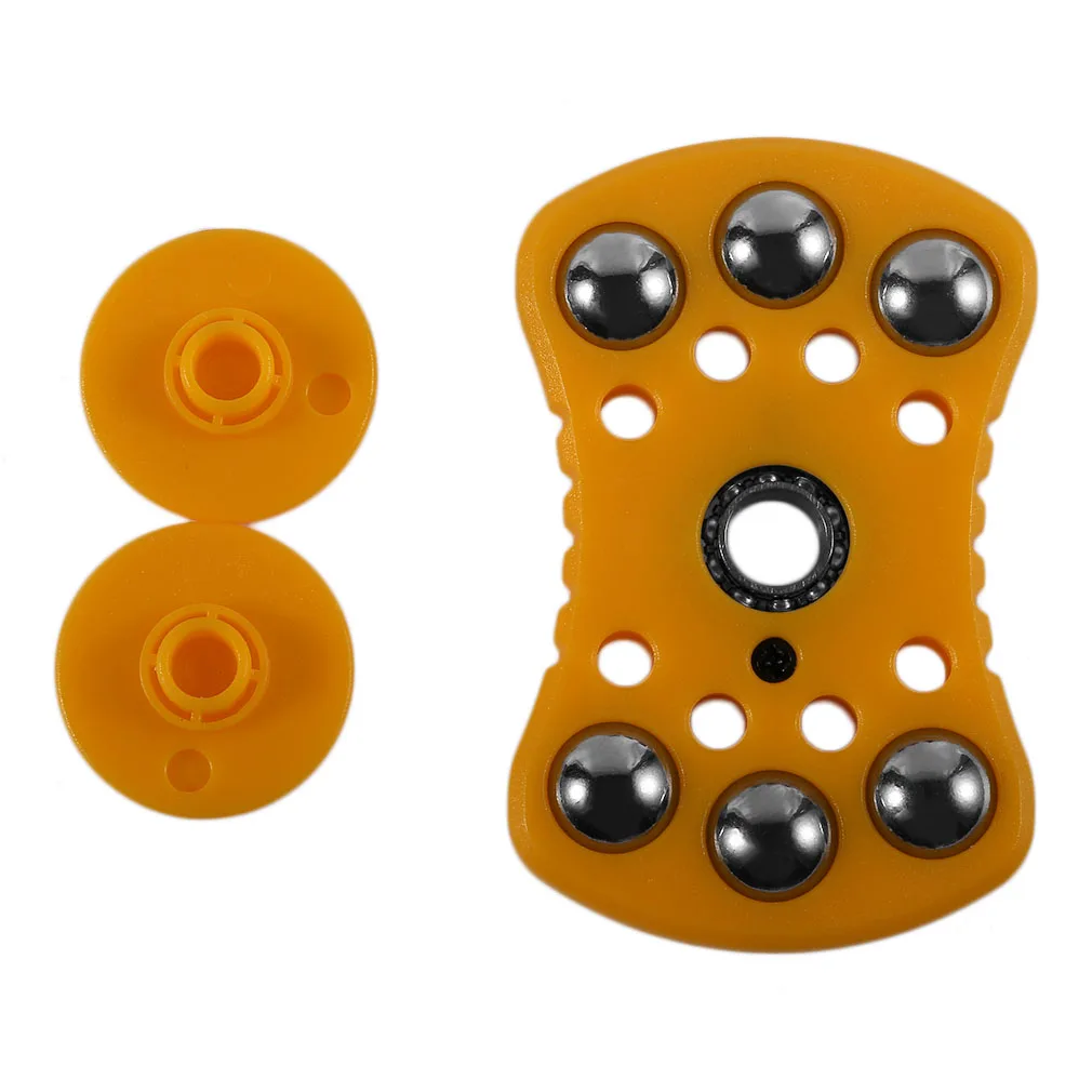 

5 Colors Metal Plastic Hand Spinner Toy For Autism and ADHD Anti Stress Toys Gift For Kids Adult Finger Hand Busy