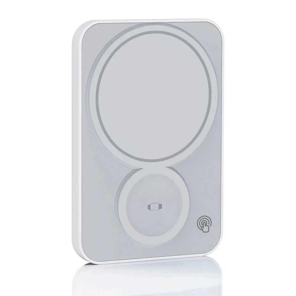 Магнитный беспроводной внешний аккумулятор 3 в 1 Macsafe Power Bank для iphone Airpods Pro Apple Watch