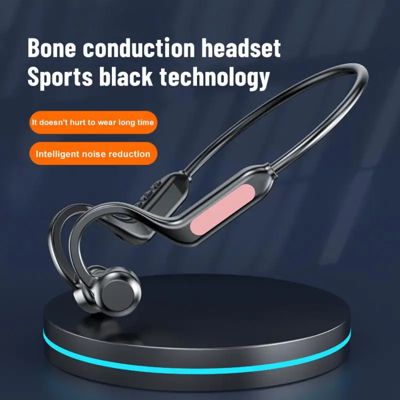 

Sport Headset For Workouts Running Driving 2023 Bone Conduction Headphone Waterproof Earphone With Mic Vg03