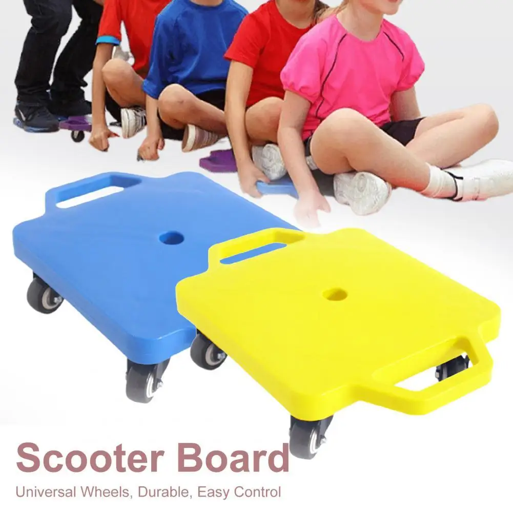 

Safety Useful Sports Scooter Board with Handles Lightweight Kids Scooter Sturdy for Kids