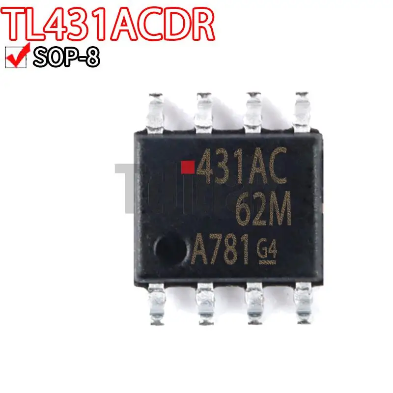 

50PCS TL431 SOT TL431A SOT-23 431 TO-92 TL431ACDR SOP-8 SOP SMD new voltage regulator IC