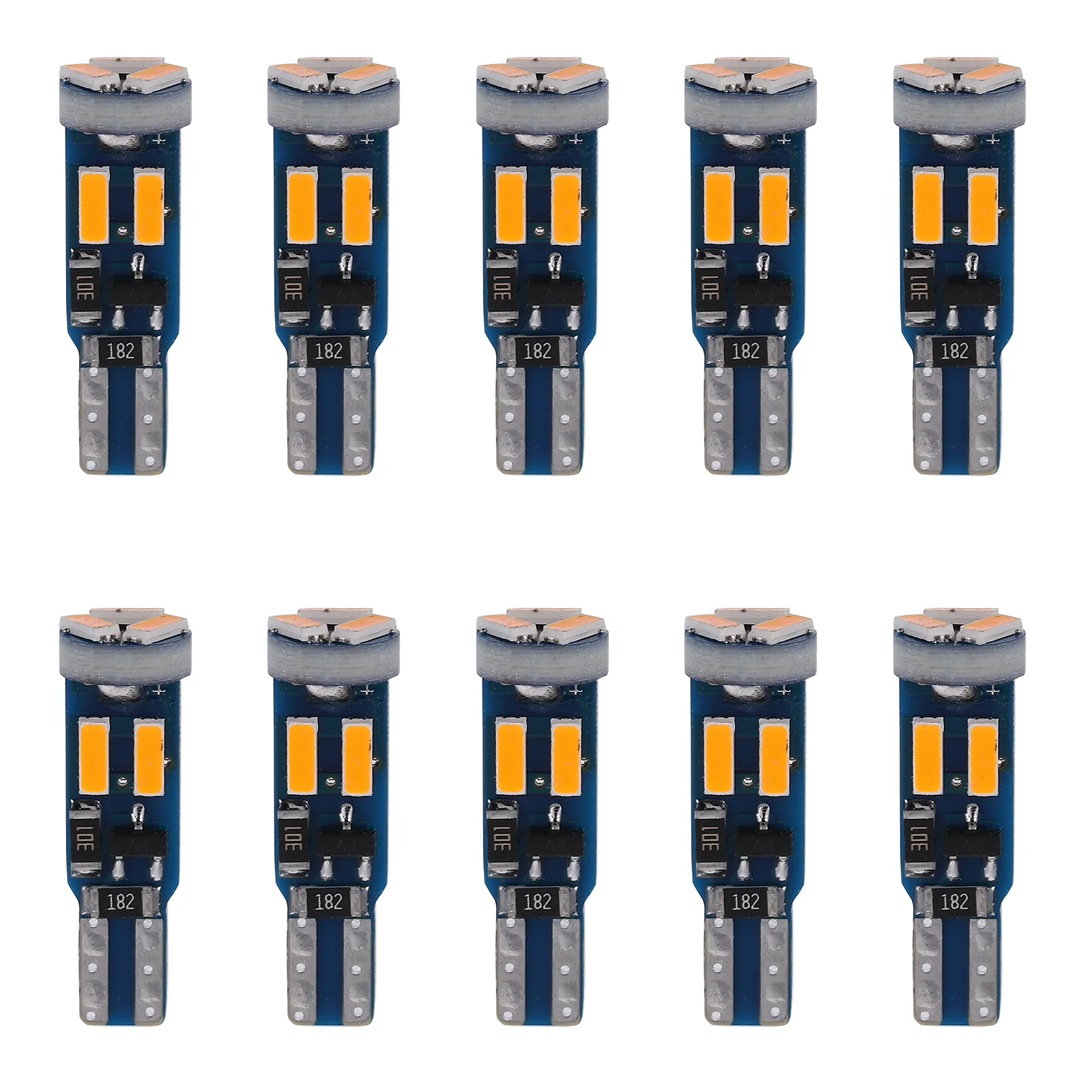 

Car Bulbs Light Led Lights Dome Map Indicators Door Replacement Cluster Side Plate Trunk Interior Dashboard Panel Instrument