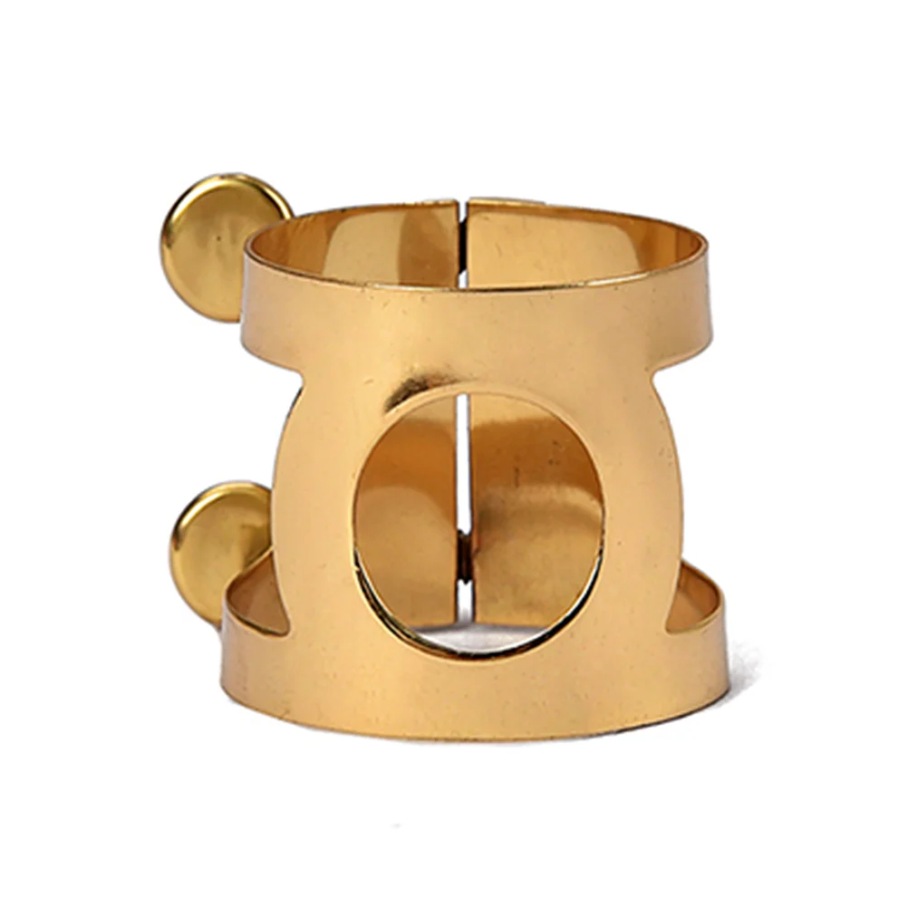 

Saxophone Cap Brass Sax Cover Cap for Tenor Sax Clarinet ( Golden )