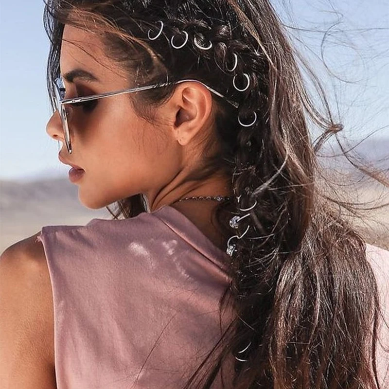 Рисунок 2 - Новинка 2023, Открытое кольцо для волос