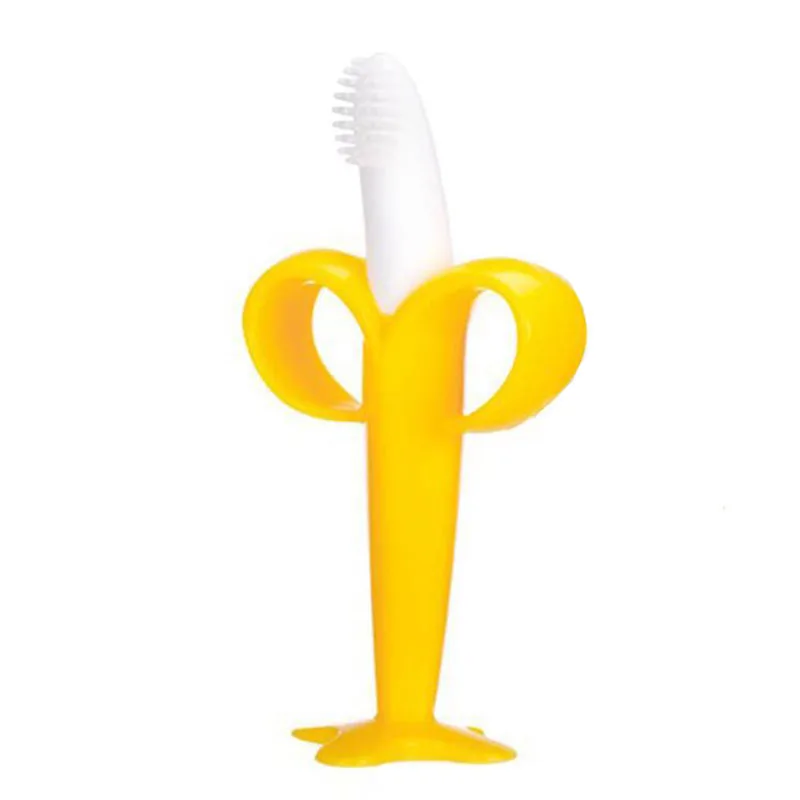 

Teething Baby Toy Silicone Teether for Teeth Babies Accessories Newborn Fruit Sucking Chew Toys For Newborn Baby BPA-Fre Gift