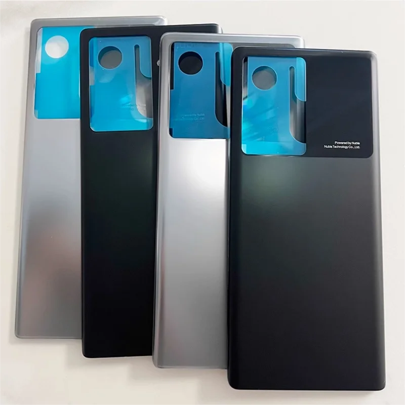 Задний корпус для ZTE Nubia Z30 Pro 5G NX667J 6 67 дюйма стеклянная задняя крышка ремонта