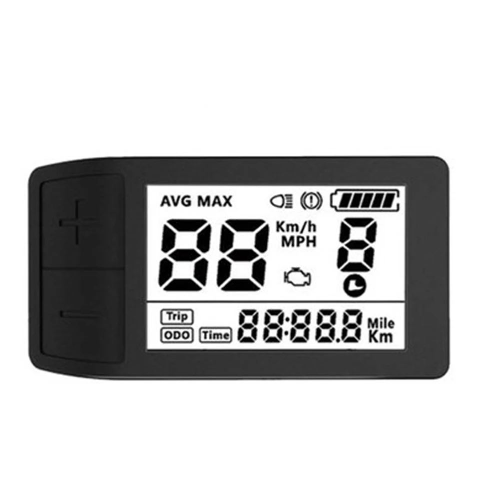 

Optimize Your Riding Experience with Electric Bike 500S EBike LCD Display for Bafang BBS01 BBS02 HD Midder Motor