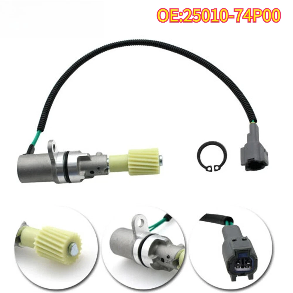 

Для 25010-74P00, датчик скорости одометра 25010-74P00 для NISSAN D21, звукосниматель Pathfinder Pickup 1994-2001 2501074P00