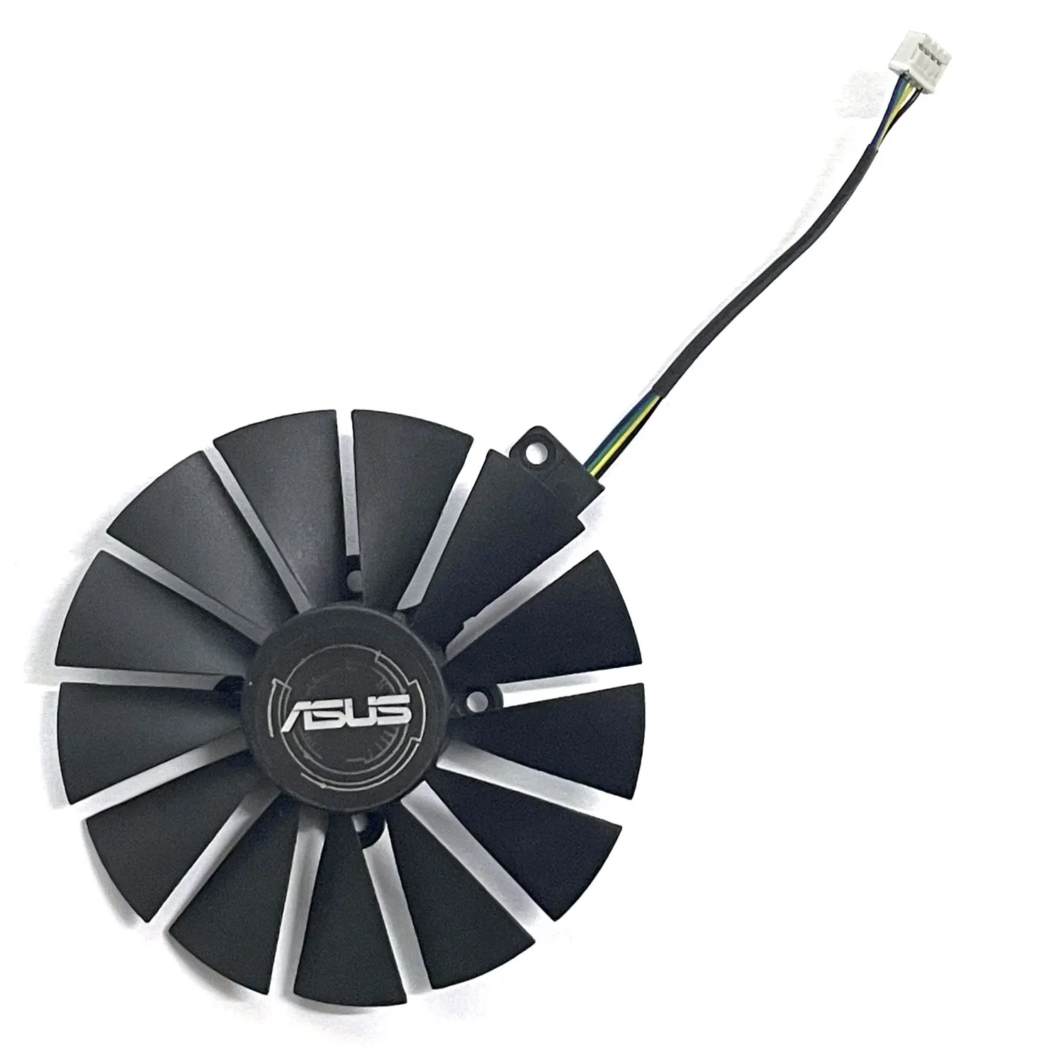 Фото Вентилятор для Asus Strix Rx 470 580 Gtx 1050Ti 1070Ti 1080Ti, 2 шт., T129215SM, FDC10M12S9-C, RX580, 95 мм, для графического процессора 570 №5