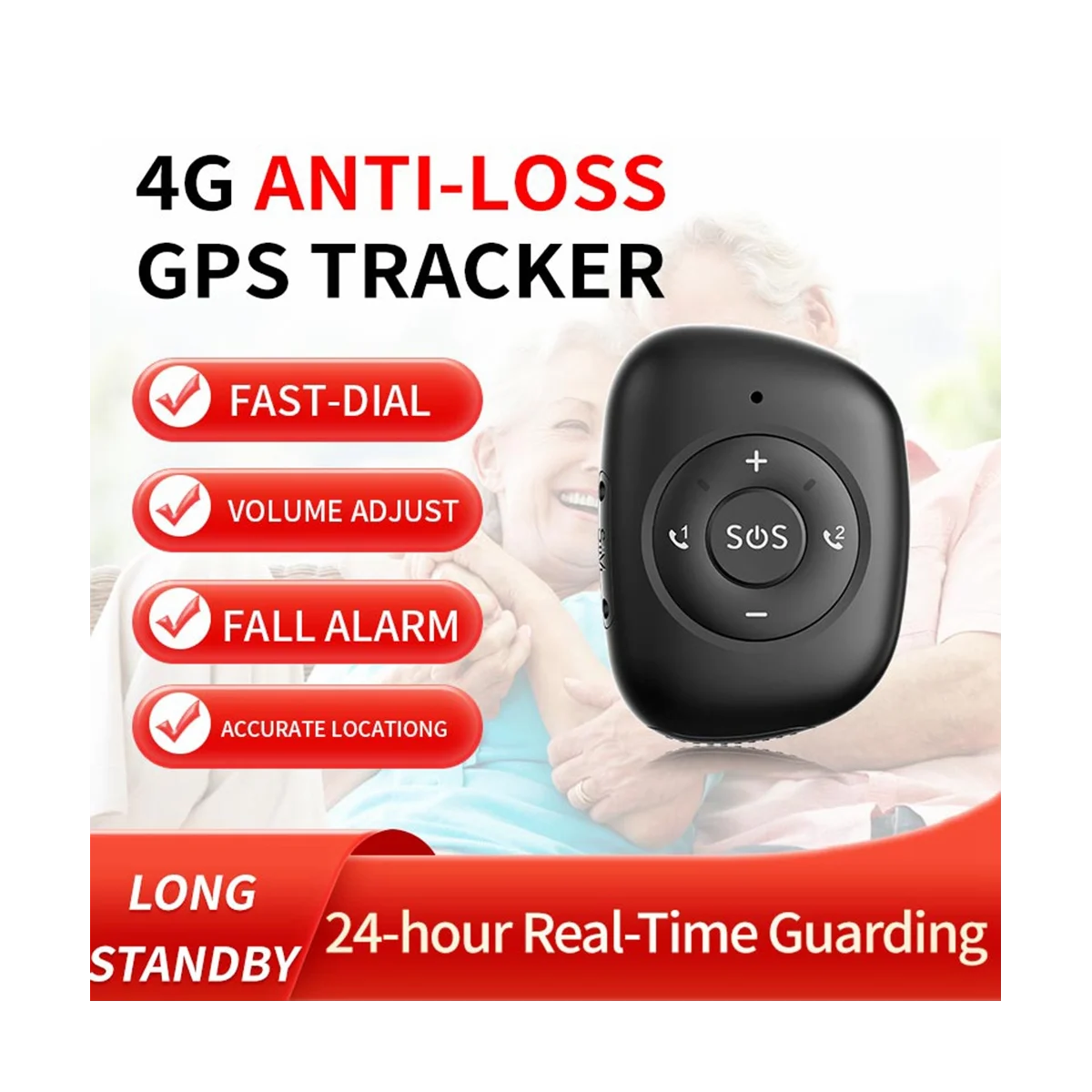 

4G Мини GPS-Трекер совместимый с LTE/3G WCDMA/2G GSM SOS-сигнализация двусторонний голосовой трекер артефакт брелок-локатор