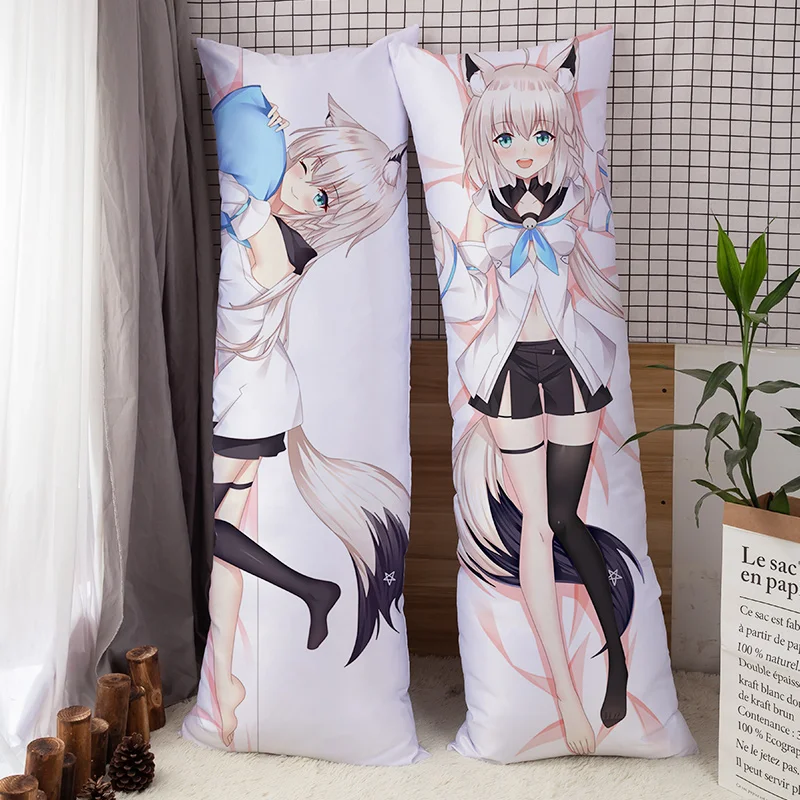 

Аниме Косплей дакимакура чехол Vtuber обнимающая подушка для тела