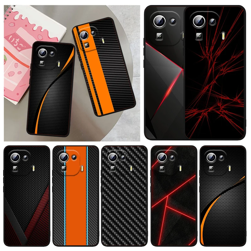 

Carbon Fiber Car Art Silicone Cover For Xiaomi Mi 12X 12 11 11T 11i 10T 10 Pro Lite Ultra 5G 9T 9SE A3 Black Phone Case