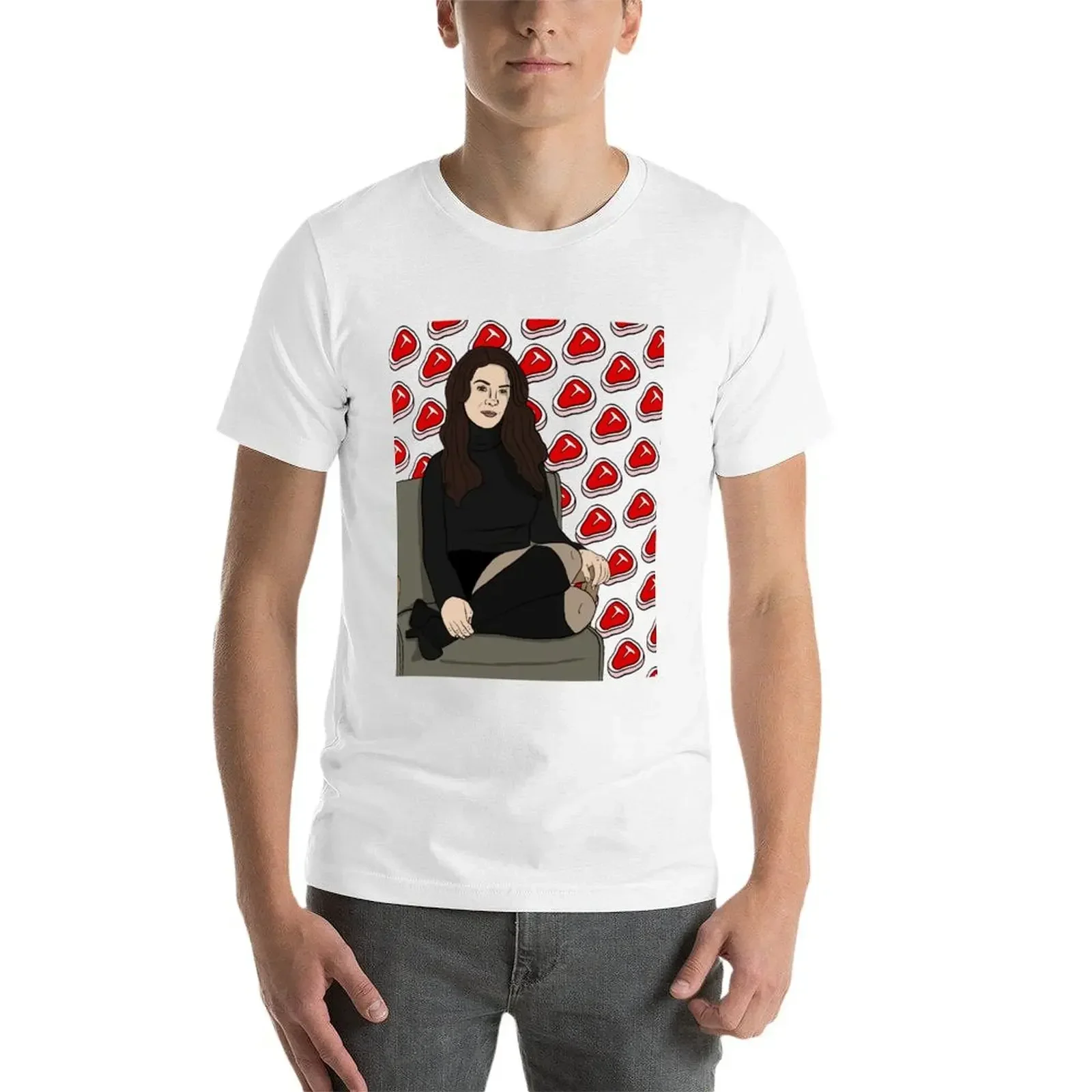 Футболка Gloria однотонные спортивные белые мужские футболки с рисунком для