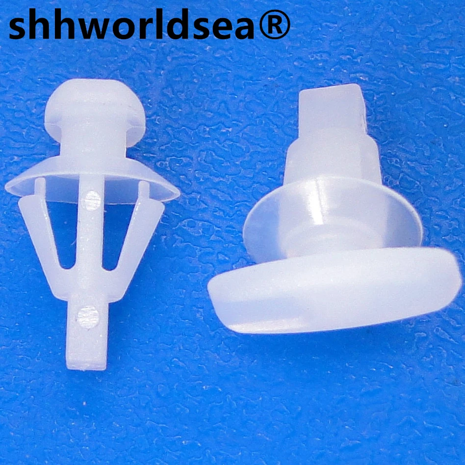 

Автозажим shhworldsea, уплотнение края нижней балки/педаль поперега для Audi vw 4L0837485