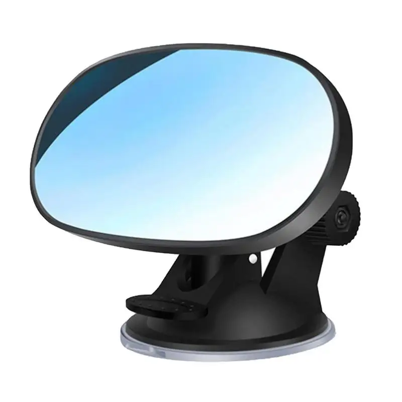

Зеркало заднего сиденья портативное внутреннее вспомогательное зеркало отражатель многофункциональное широкое зеркало заднего сиденья гибкое противоударное