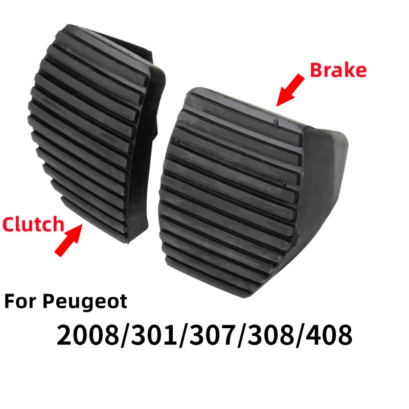 

1 шт. для Peugeot 2008/301/307/308/408 Тормозная муфта противоскользящая резиновая втулка автомобильные запчасти аксессуары для салона автомобиля Aвто